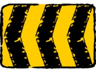 Sticker Custom Preview Image #111119 Road Signs Brush Stroke Reflector09