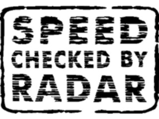 Sticker Custom Preview Image #111191 Road Signs Brush Stroke Speed Checked3