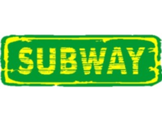 Sticker Custom Preview Image #111223 Road Signs Brush Stroke Subway1