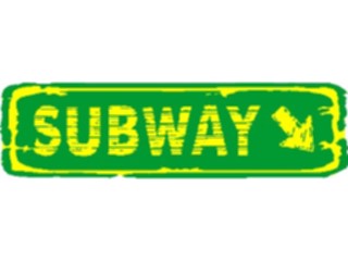 Sticker Custom Preview Image #111224 Road Signs Brush Stroke Subway2