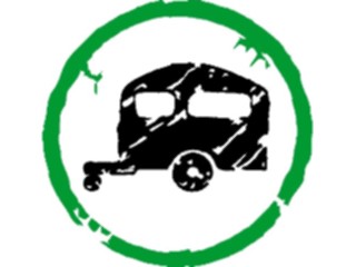 Sticker Custom Preview Image #111250 Road Signs Brush Stroke Trailer Symbol