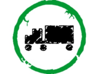 Sticker Custom Preview Image #111260 Road Signs Brush Stroke Trucks Okay Symbol