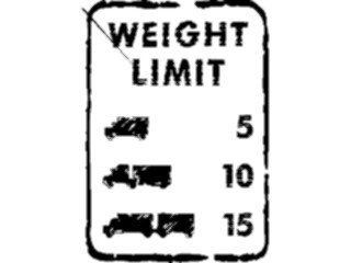 Sticker Custom Preview Image #111290 Road Signs Brush Stroke Weight Limits