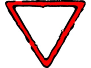 Sticker Custom Preview Image #111299 Road Signs Brush Stroke Yield1