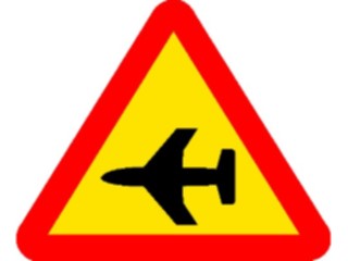 Sticker Custom Preview Image #111307 Road Signs Road Signs Airport2