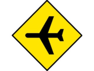 Sticker Custom Preview Image #111311 Road Signs Road Signs Airport6