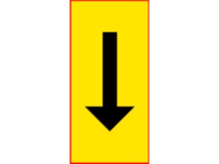 Sticker Custom Preview Image #111314 Road Signs Road Signs Arrow02