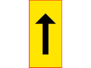 Sticker Custom Preview Image #111318 Road Signs Road Signs Arrow06