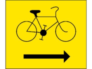 Sticker Custom Preview Image #111331 Road Signs Road Signs Bike Lane01