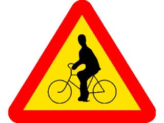 Sticker Custom Preview Image #111334 Road Signs Road Signs Bike Lane04