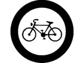 Sticker Custom Preview Image #111336 Road Signs Road Signs Bike Lane06