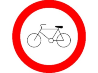 Sticker Custom Preview Image #111339 Road Signs Road Signs Bike Lane09