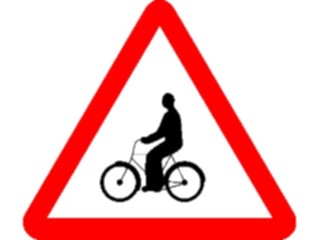 Sticker Custom Preview Image #111340 Road Signs Road Signs Bike Lane10