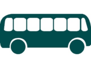 Sticker Custom Preview Image #111346 Road Signs Road Signs Bus Service