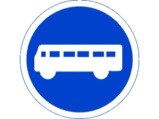 Sticker Custom Preview Image #111349 Road Signs Road Signs Buses Okay1