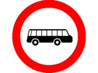 Sticker Custom Preview Image #111350 Road Signs Road Signs Buses Okay2