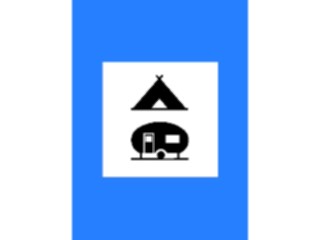 Sticker Custom Preview Image #111354 Road Signs Road Signs Camp Trailer Site
