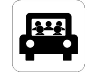 Sticker Custom Preview Image #111360 Road Signs Road Signs Carpool