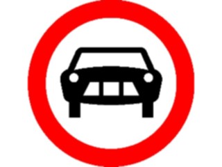 Sticker Custom Preview Image #111363 Road Signs Road Signs Cars Okay3