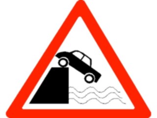 Sticker Custom Preview Image #111374 Road Signs Road Signs Cliff1