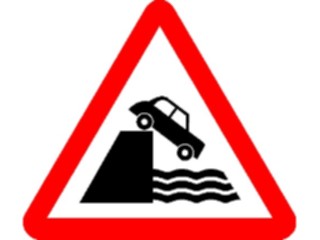 Sticker Custom Preview Image #111377 Road Signs Road Signs Cliff4