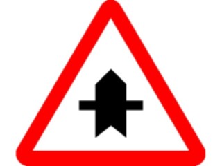 Sticker Custom Preview Image #111384 Road Signs Road Signs Crossing Ahead3