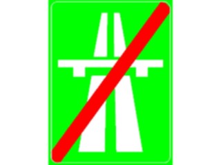 Sticker Custom Preview Image #111386 Road Signs Road Signs Crossing Not Allowed