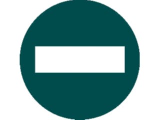 Sticker Custom Preview Image #111410 Road Signs Road Signs Do Not Enter01