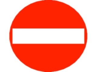 Sticker Custom Preview Image #111413 Road Signs Road Signs Do Not Enter04