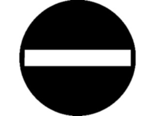 Sticker Custom Preview Image #111415 Road Signs Road Signs Do Not Enter06