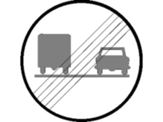 Sticker Custom Preview Image #111420 Road Signs Road Signs Do Not Pass1