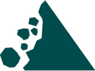 Sticker Custom Preview Image #111434 Road Signs Road Signs Falling Rocks1