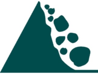 Sticker Custom Preview Image #111435 Road Signs Road Signs Falling Rocks2