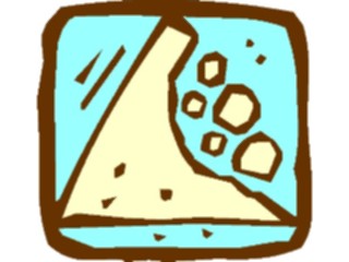 Sticker Custom Preview Image #111440 Road Signs Road Signs Falling Rocks7