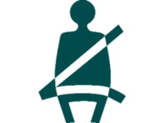 Sticker Custom Preview Image #111443 Road Signs Road Signs Fasten Seat Belt2