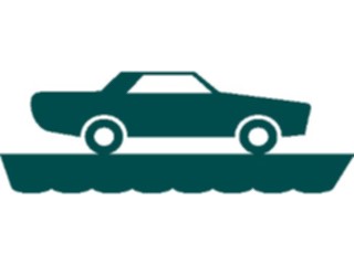 Sticker Custom Preview Image #111444 Road Signs Road Signs Ferry