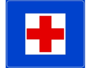 Sticker Custom Preview Image #111447 Road Signs Road Signs First Aid2