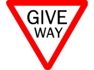 Sticker Custom Preview Image #111457 Road Signs Road Signs Give Way1