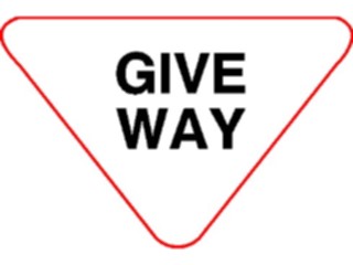 Sticker Custom Preview Image #111458 Road Signs Road Signs Give Way2
