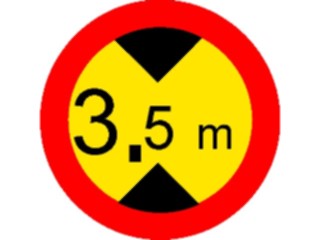 Sticker Custom Preview Image #111479 Road Signs Road Signs Height Limitation1