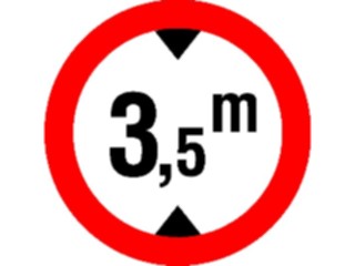 Sticker Custom Preview Image #111480 Road Signs Road Signs Height Limitation2