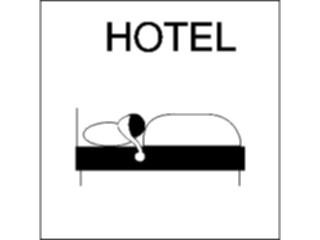 Sticker Custom Preview Image #111491 Road Signs Road Signs Hotel1
