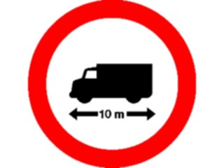 Sticker Custom Preview Image #111531 Road Signs Road Signs Length Limitation2