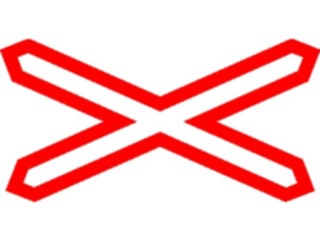 Sticker Custom Preview Image #111532 Road Signs Road Signs Level Crossing1