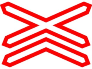 Sticker Custom Preview Image #111533 Road Signs Road Signs Level Crossing2