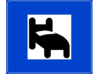 Sticker Custom Preview Image #111536 Road Signs Road Signs Lodging1