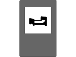 Sticker Custom Preview Image #111538 Road Signs Road Signs Lodging3