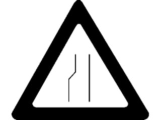 Sticker Custom Preview Image #111549 Road Signs Road Signs Merge Right