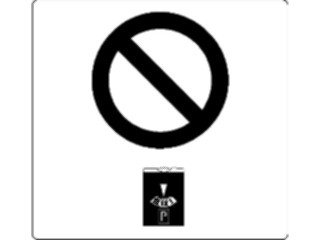 Sticker Custom Preview Image #111550 Road Signs Road Signs Metered Parking