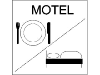 Sticker Custom Preview Image #111551 Road Signs Road Signs Motel